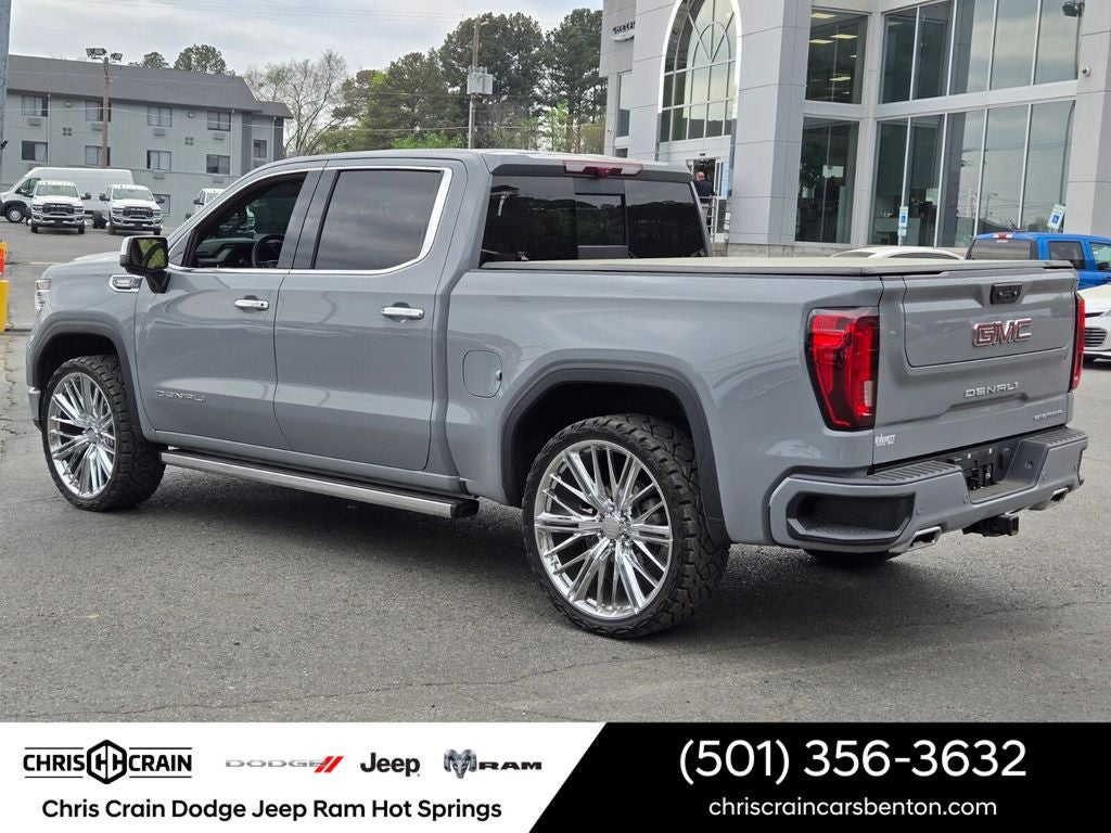 2024 GMC Sierra 1500 4WD Crew Cab Short Box Denali