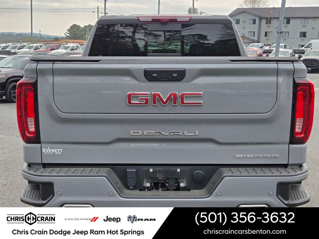 2024 GMC Sierra 1500 4WD Crew Cab Short Box Denali