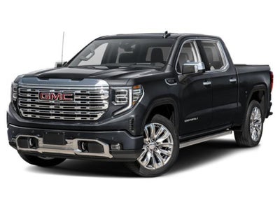 2026 GMC Sierra 1500 Crew Cab, Short Bed, Denali, 4WD