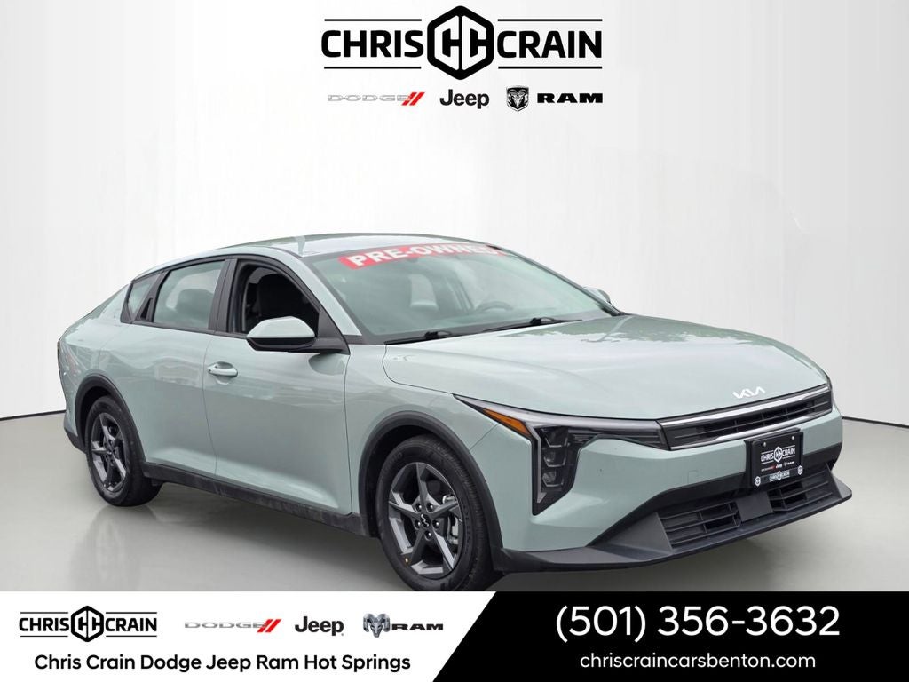 2025 Kia K4 LXS