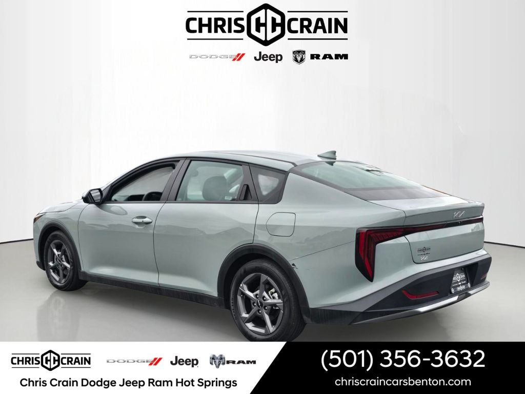 2025 Kia K4 LXS