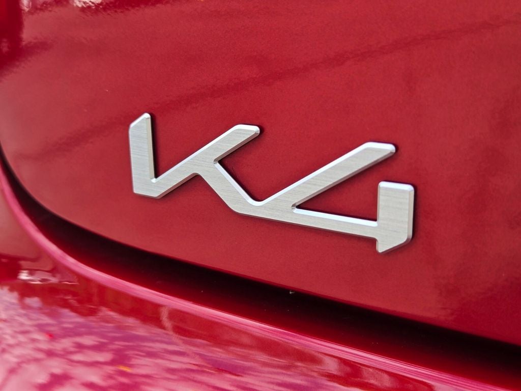 2025 Kia K4 GT-Line Turbo