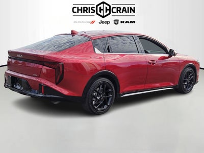 2025 Kia K4 GT-Line Turbo