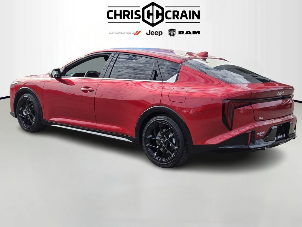 2025 Kia K4 GT-Line Turbo