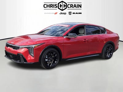 2025 Kia K4 GT-Line Turbo