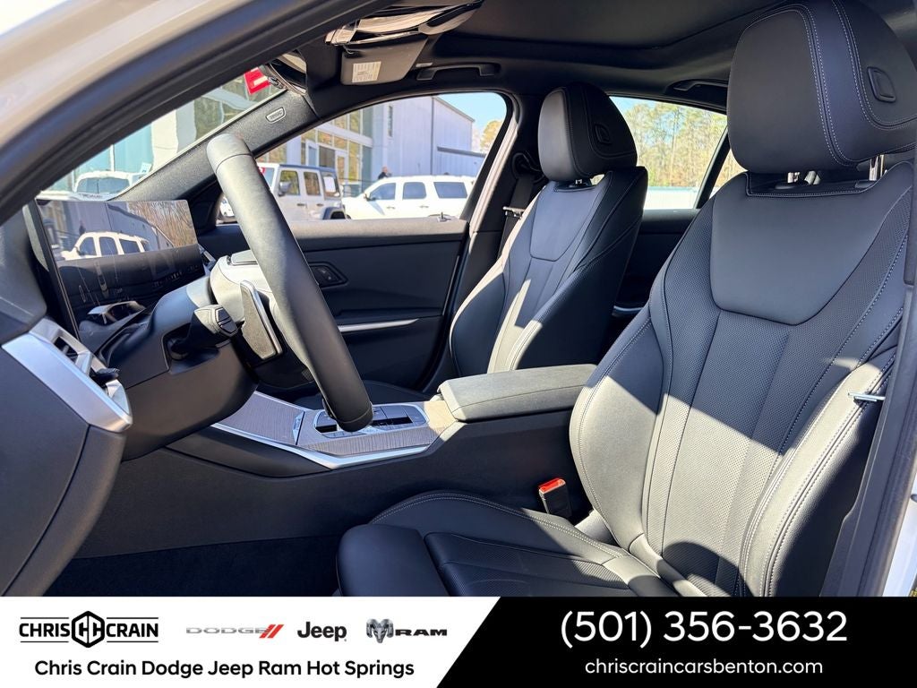 2025 BMW 330i xDrive