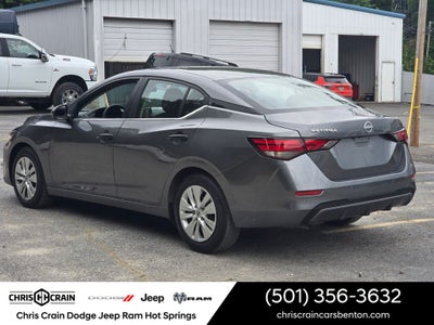 2025 Nissan Sentra S