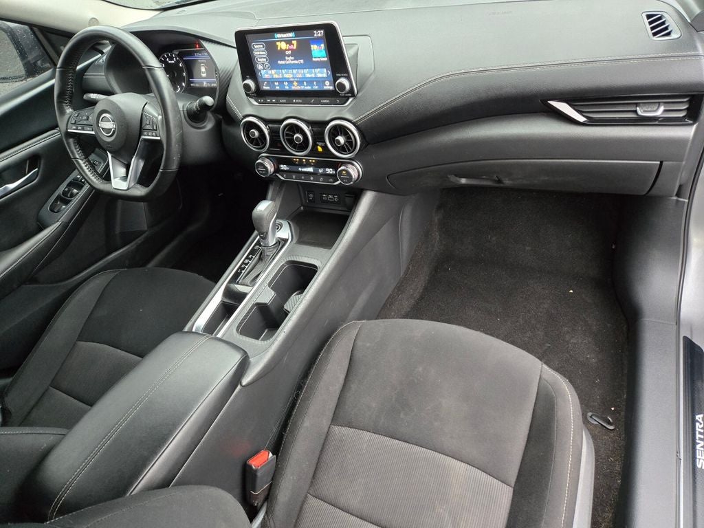 2024 Nissan Sentra SV Xtronic CVT