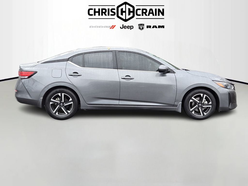 2024 Nissan Sentra SV Xtronic CVT