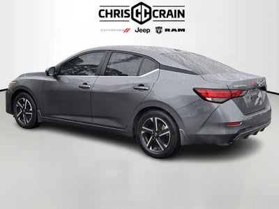 2024 Nissan Sentra SV Xtronic CVT