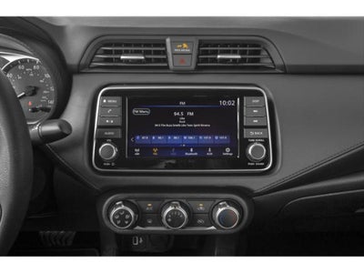 2021 Nissan Versa S Xtronic CVT