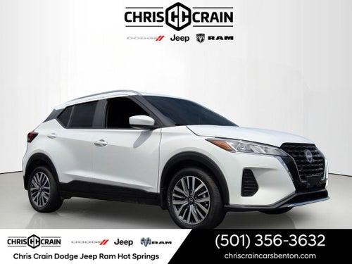 2024 Nissan Kicks SV Xtronic CVT