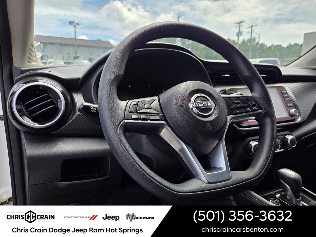 2024 Nissan Kicks SV Xtronic CVT