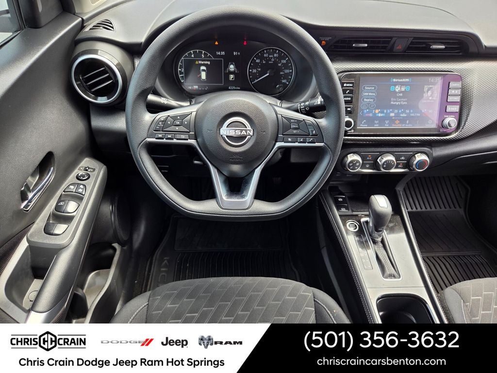 2024 Nissan Kicks SV Xtronic CVT