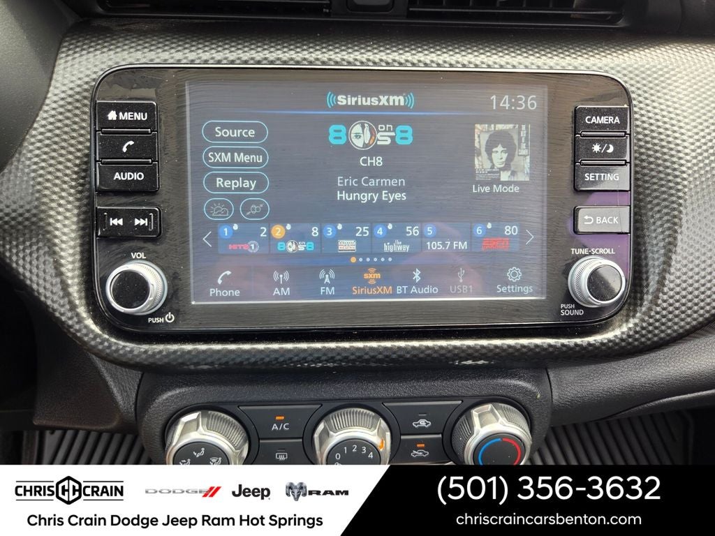 2024 Nissan Kicks SV Xtronic CVT