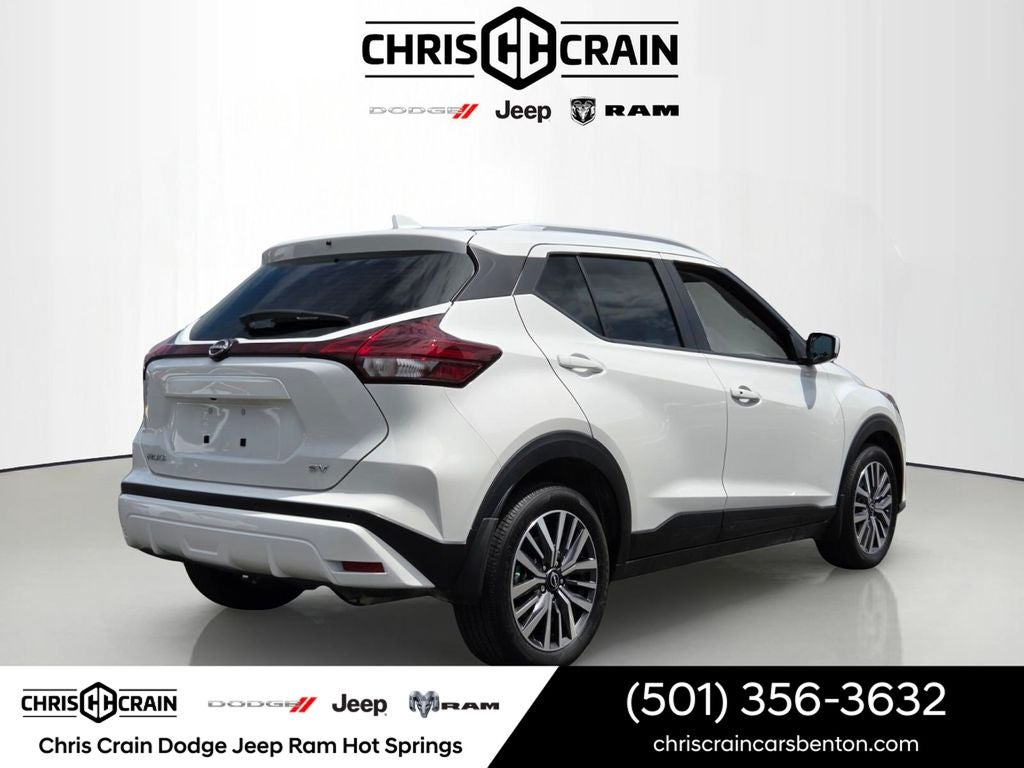 2024 Nissan Kicks SV Xtronic CVT