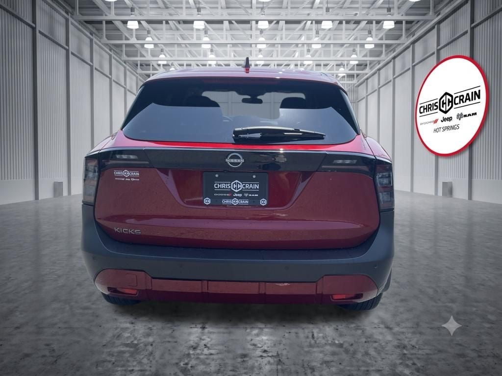 2025 Nissan Kicks SV FWD