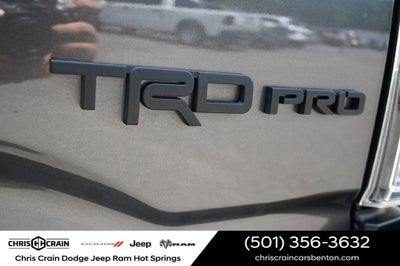 2022 Toyota Tacoma TRD Pro