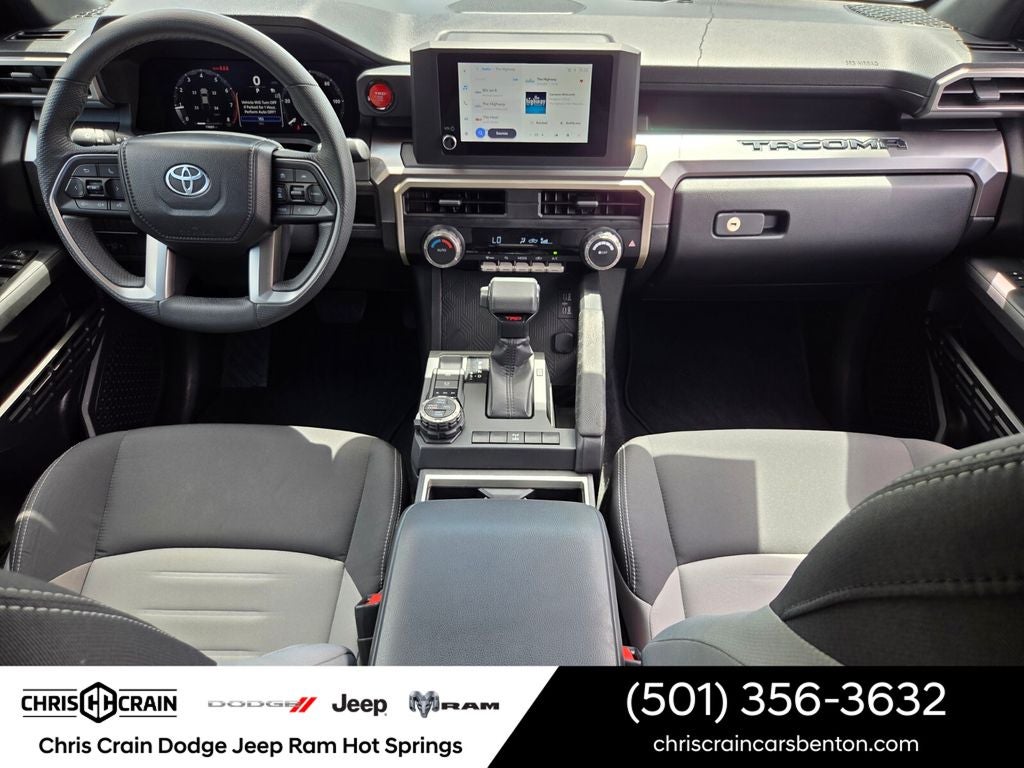 2025 Toyota Tacoma TRD Off-Road