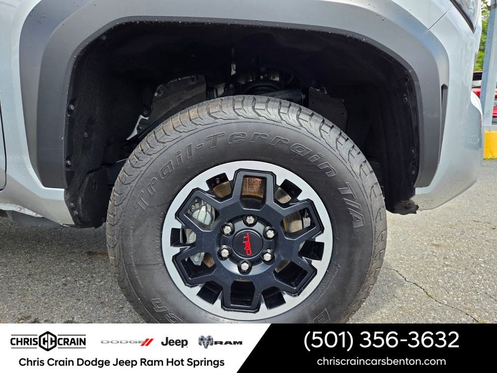 2025 Toyota Tacoma TRD Off-Road