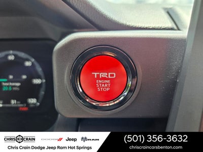 2025 Toyota Tacoma TRD Off-Road