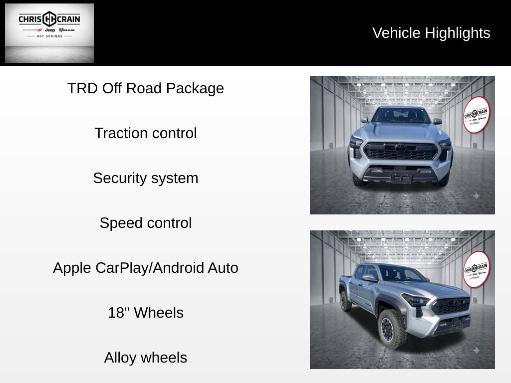 2026 Toyota Tacoma TRD Off-Road