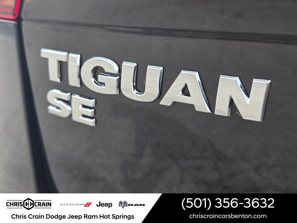 2021 Volkswagen Tiguan 2.0T SEL