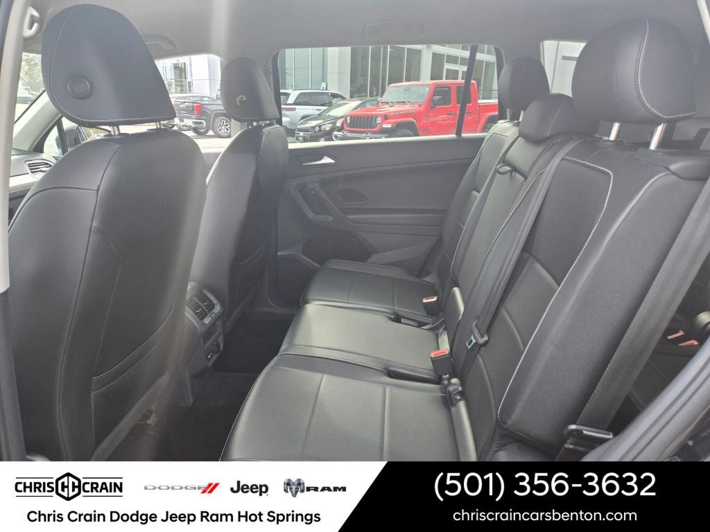 2021 Volkswagen Tiguan 2.0T SEL