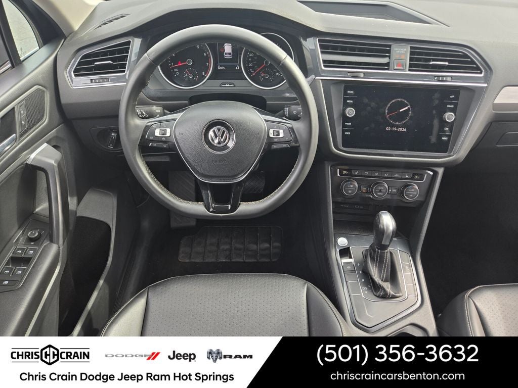 2021 Volkswagen Tiguan 2.0T SEL