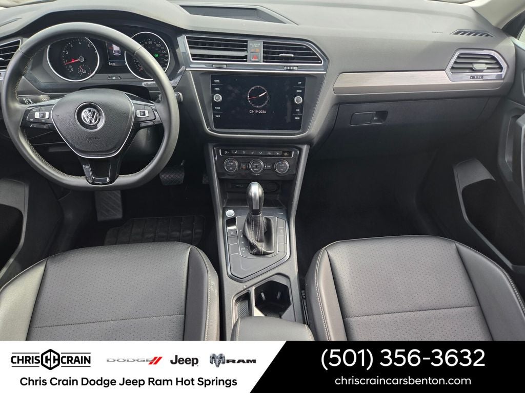 2021 Volkswagen Tiguan 2.0T SEL