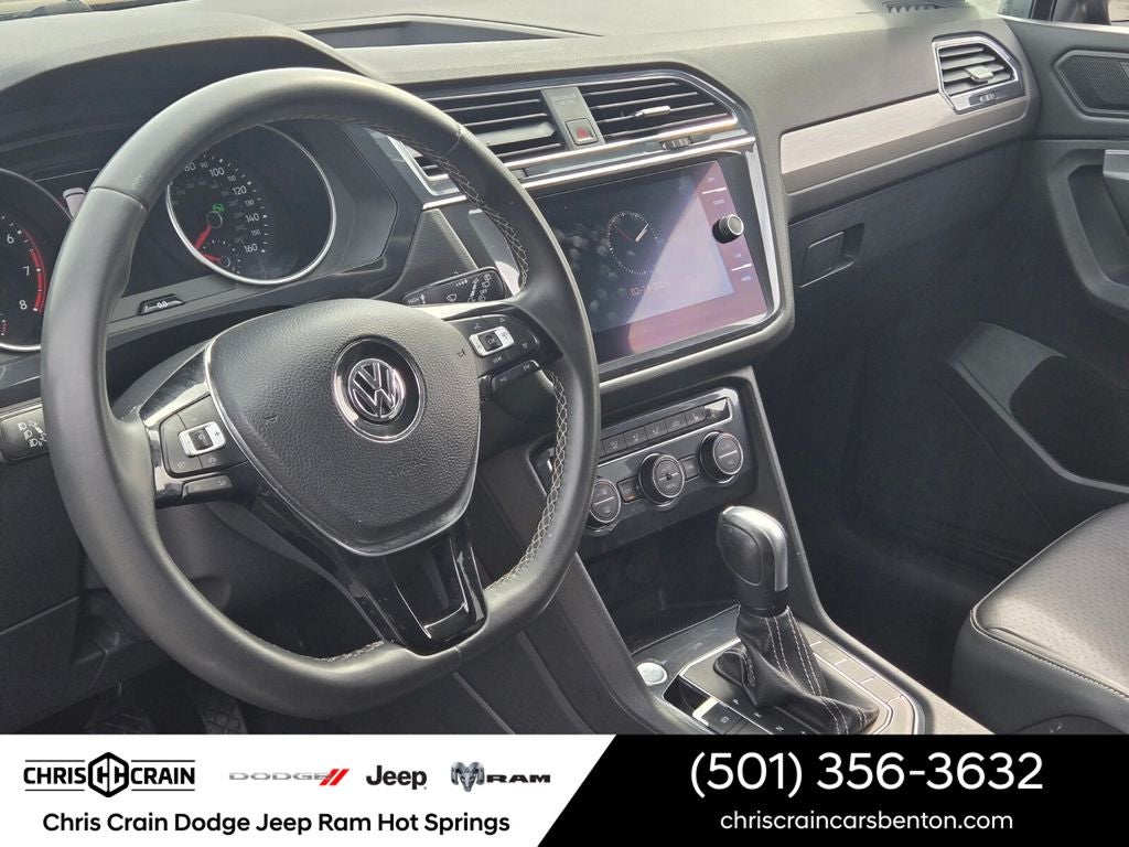 2021 Volkswagen Tiguan 2.0T SEL