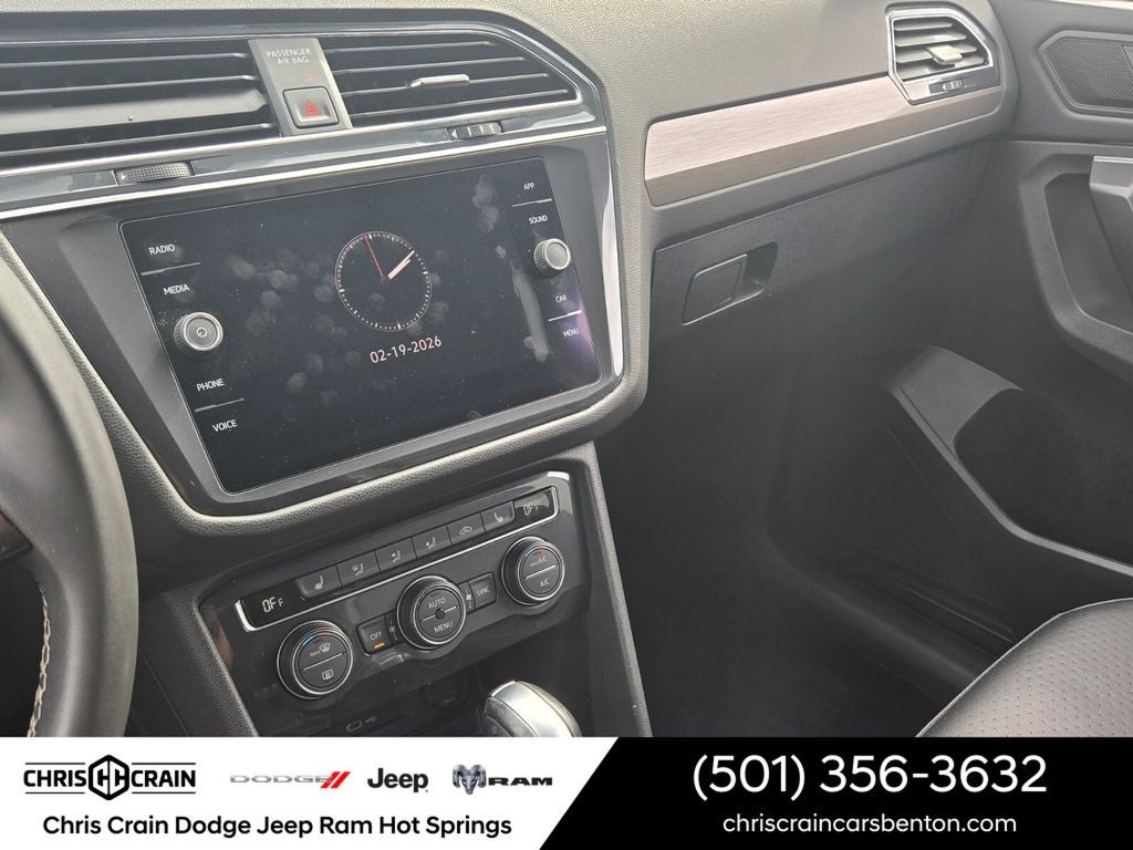 2021 Volkswagen Tiguan 2.0T SEL