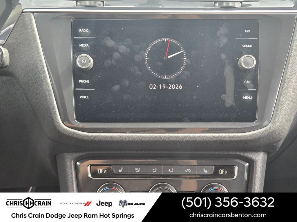 2021 Volkswagen Tiguan 2.0T SEL