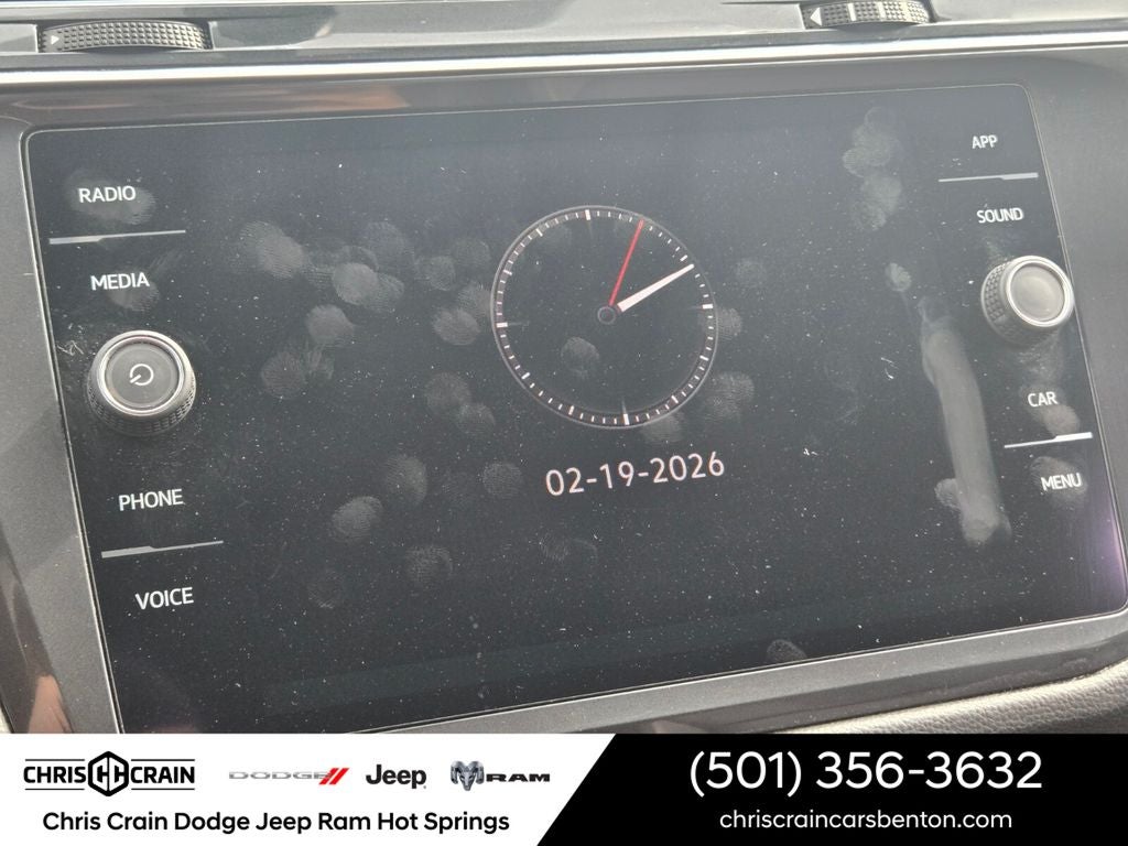 2021 Volkswagen Tiguan 2.0T SEL