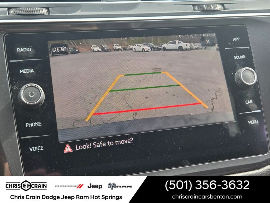 2021 Volkswagen Tiguan 2.0T SEL