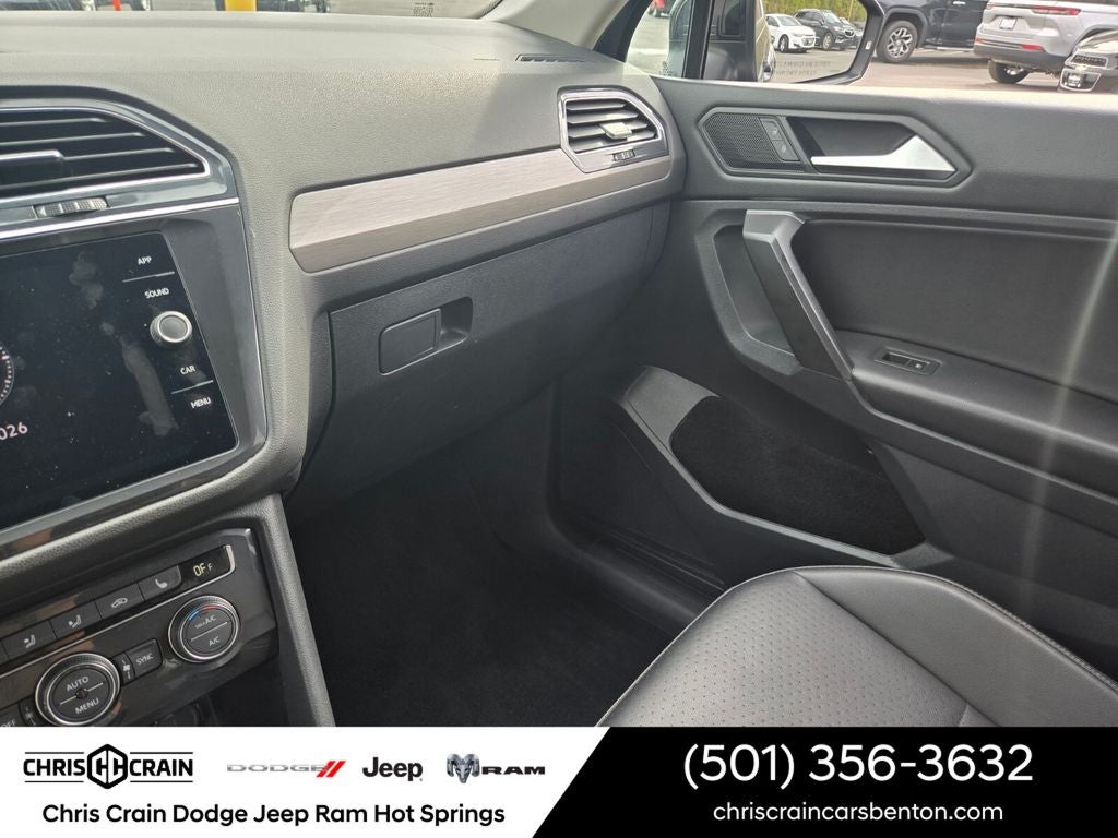 2021 Volkswagen Tiguan 2.0T SEL