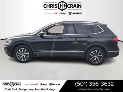 2021 Volkswagen Tiguan 2.0T SEL