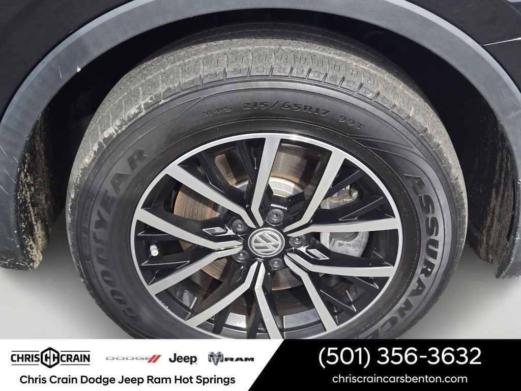 2021 Volkswagen Tiguan 2.0T SEL