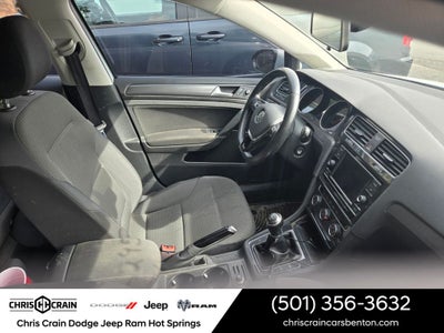 2018 Volkswagen Golf SportWagen TSI S