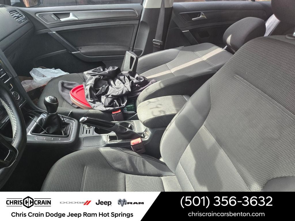 2018 Volkswagen Golf SportWagen TSI S