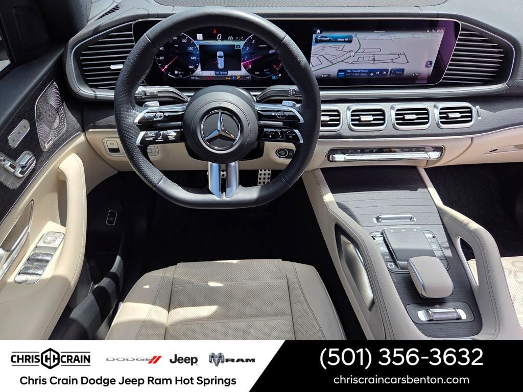 2025 Mercedes-Benz GLS 580 4MATIC®