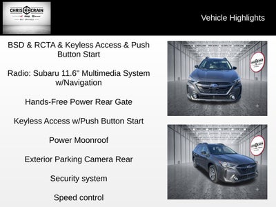 2025 Subaru Outback Premium