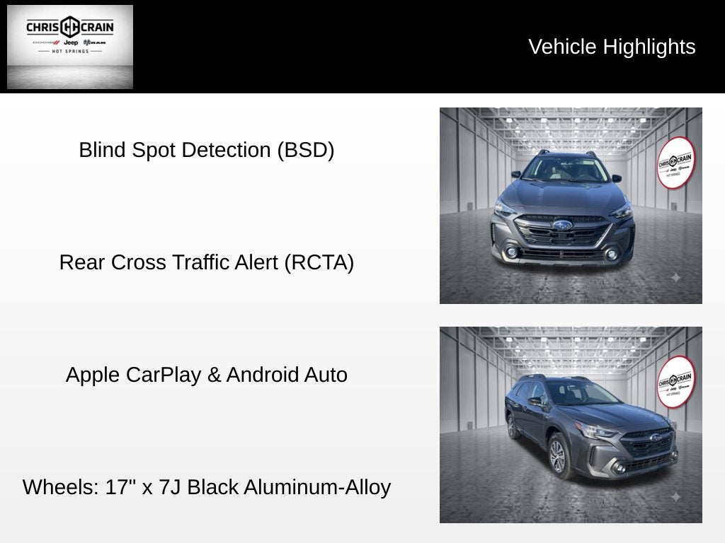 2025 Subaru Outback Premium