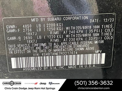 2024 Subaru Outback Limited