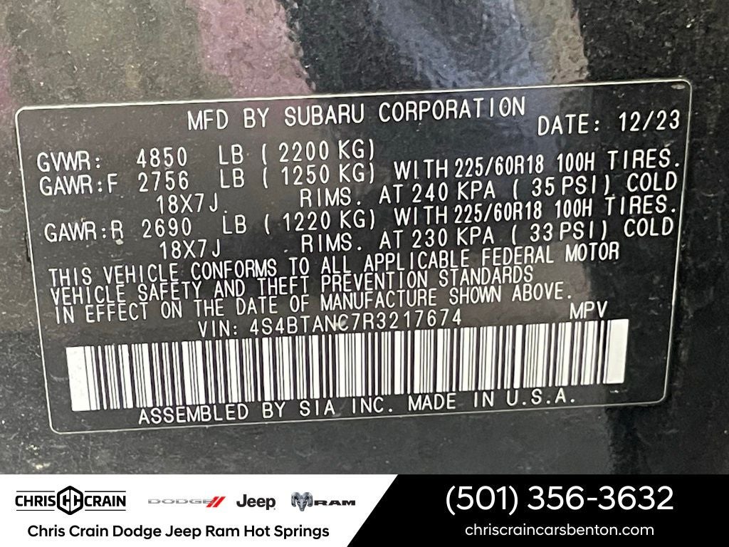 2024 Subaru Outback Limited