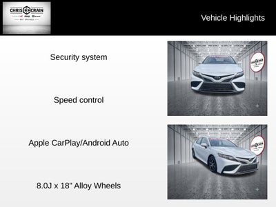 2023 Toyota Camry SE