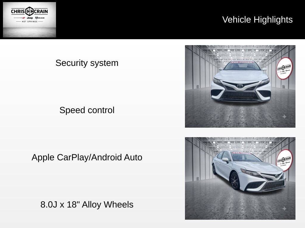 2023 Toyota Camry SE