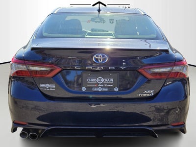 2021 Toyota Camry XSE Hybrid
