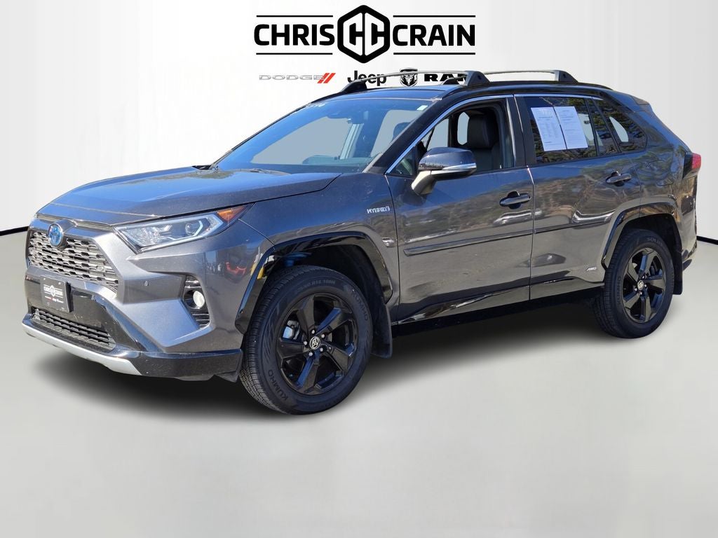 2021 Toyota RAV4 Hybrid XSE