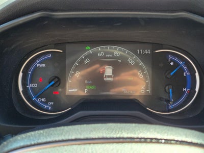 2021 Toyota RAV4 Hybrid XSE